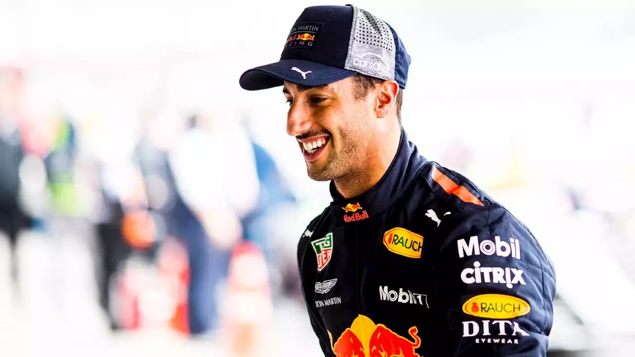 Daniel Ricciardo deve assinar contrato para ser reserva na Red Bull em 2023