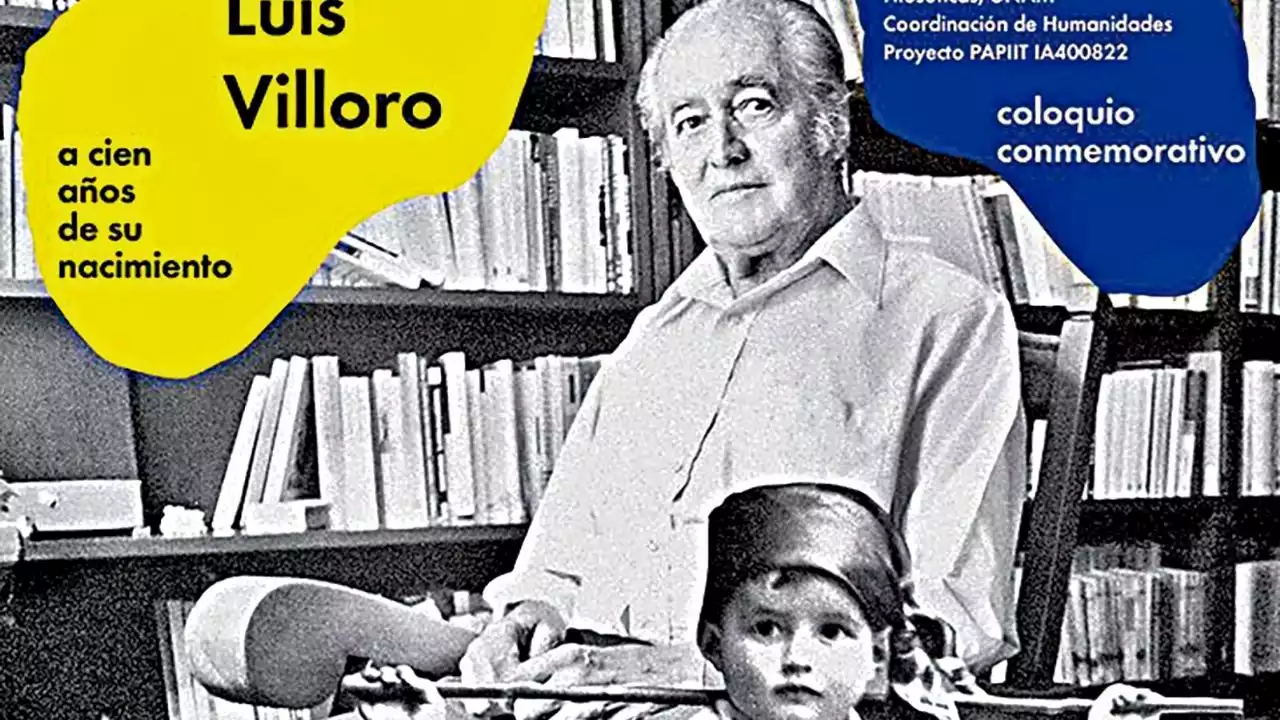 Los homenajes del Colnal y de la UNAM a Juan Villoro