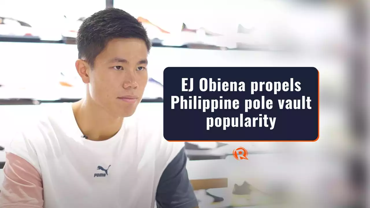 WATCH: EJ Obiena propels Philippine pole vault popularity