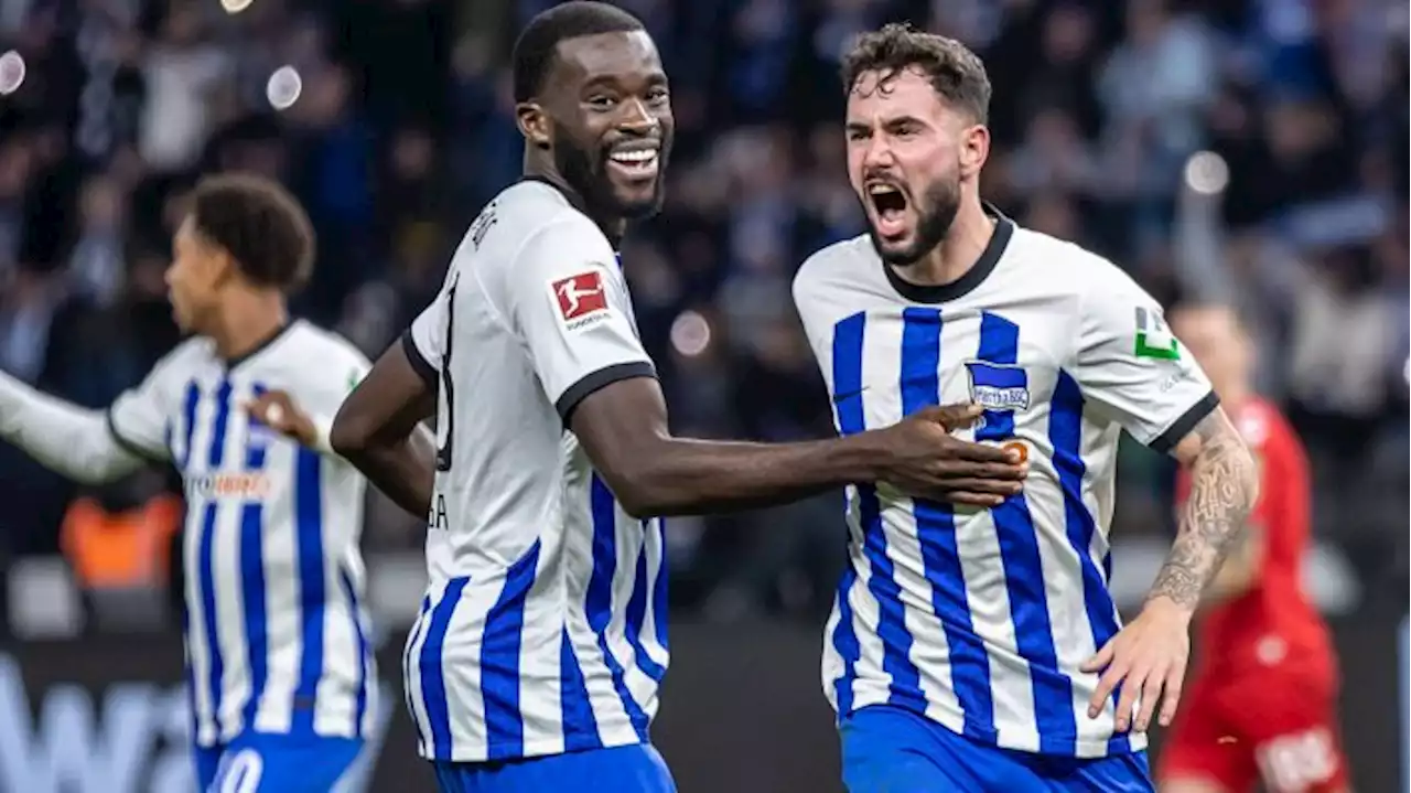 Hertha BSC verabschiedet sich mit Heimsieg in die WM-Pause