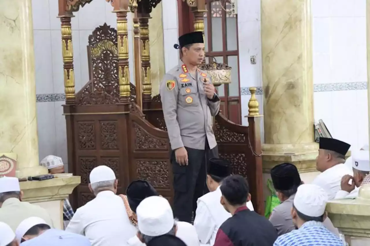 Polisi Tangkap Tiga Anggota Ormas Diduga Peras Pelaksana Proyek di Tangerang |Republika Online