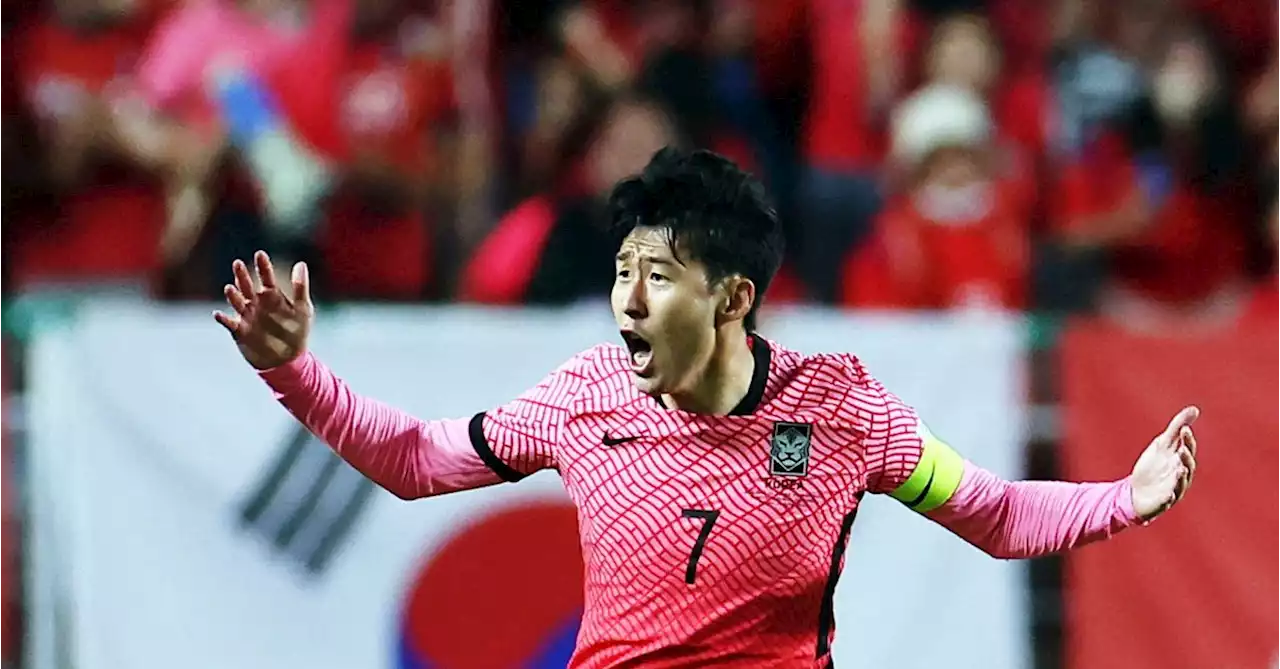 Son included in South Korea's squad for World Cup