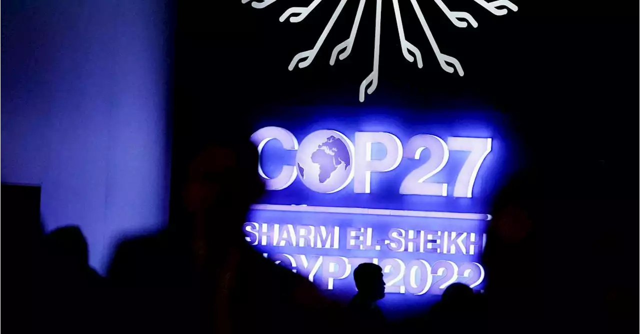 What to watch this weekend at COP27 in Egypt