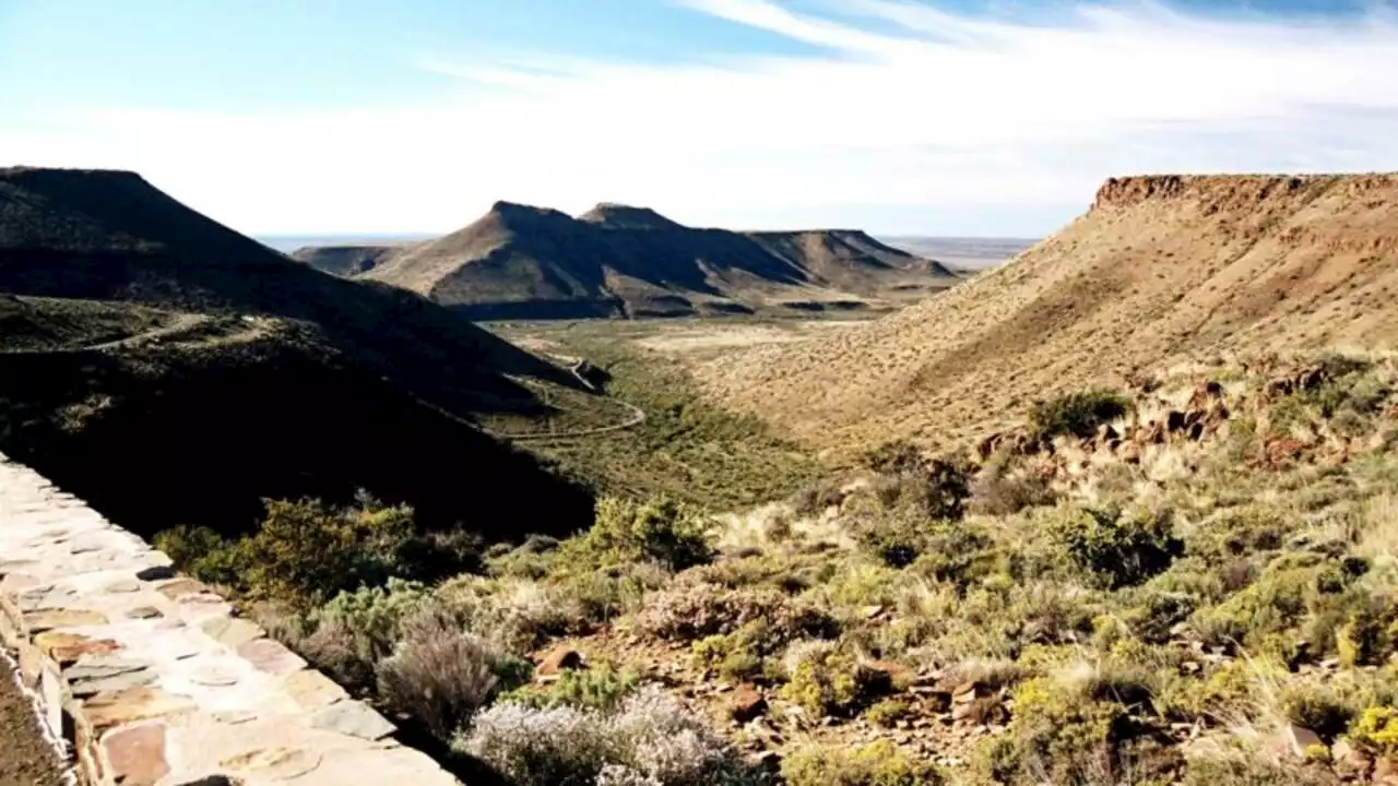 Afrique du Sud: un lac fossile découvert dans la région du Karoo