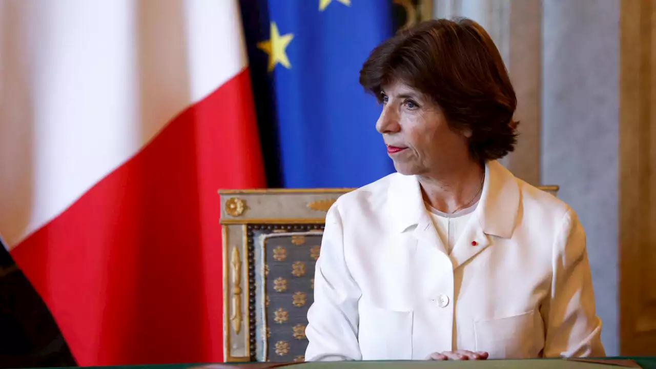 Sept ressortissants français sont actuellement détenus en Iran, affirme Catherine Colonna