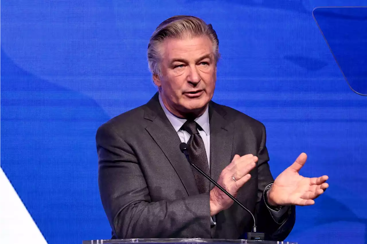 Alec Baldwin Sues Film Crew Members Over 'Rust' Shooting