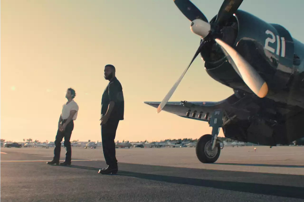 Joe Jonas and Khalid Honor War Veterans With Touching 'Not Alone' Video