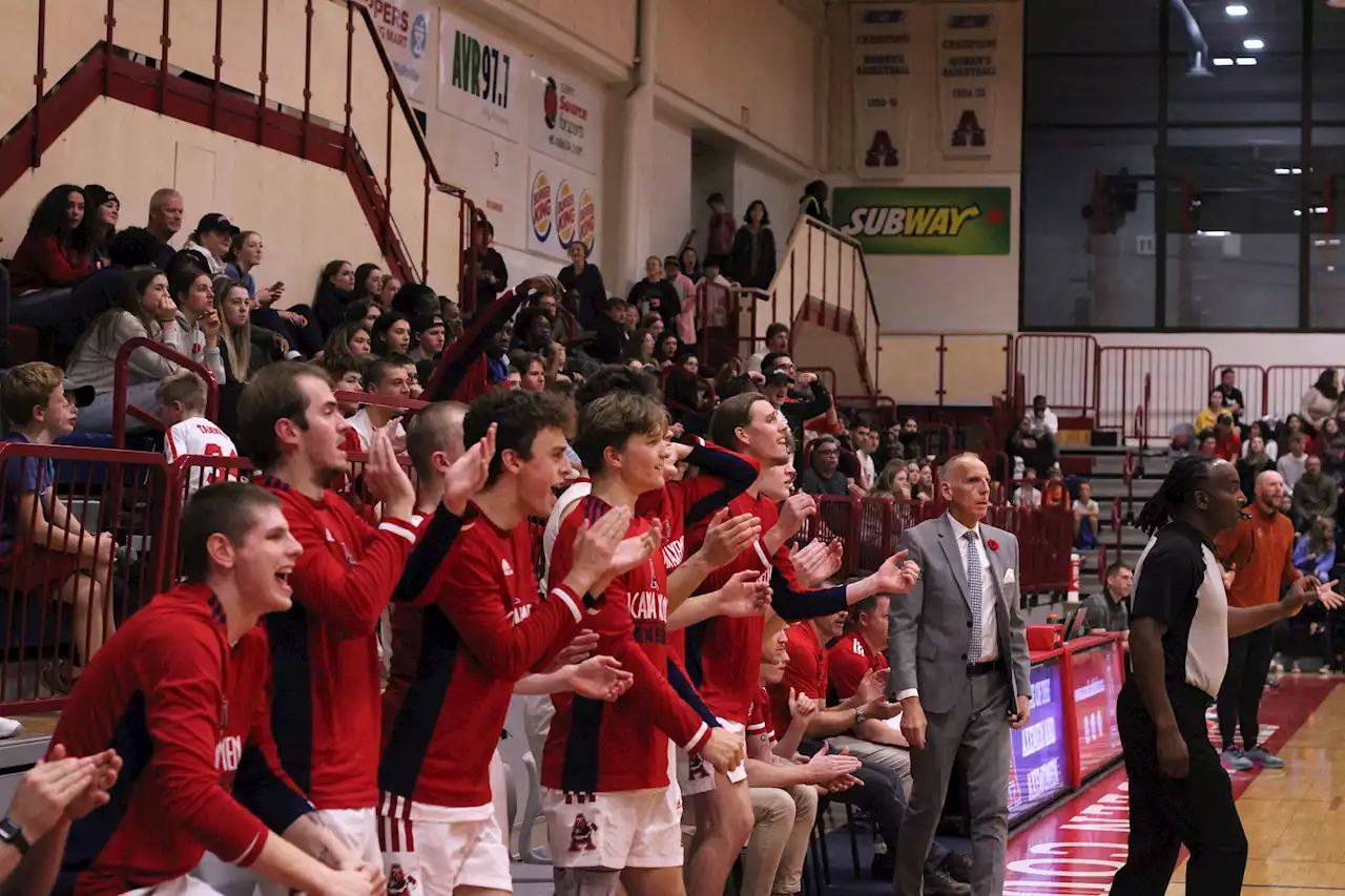 Acadia Axemen defeat Cape Breton for first AUS basketball win of the season | SaltWire