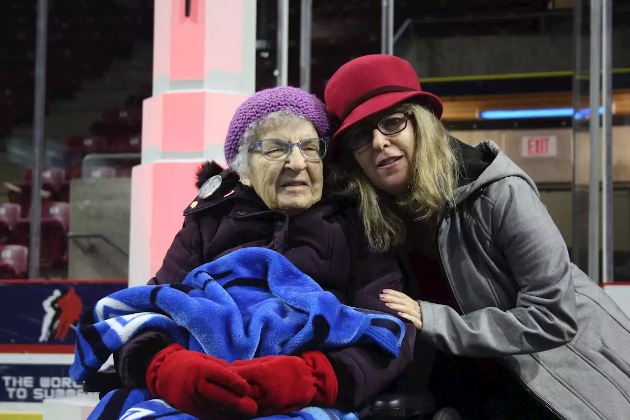 Daughter of 100-year-old P.E.I. veteran proud to see mother participate in Summerside Remembrance Day ceremony | SaltWire