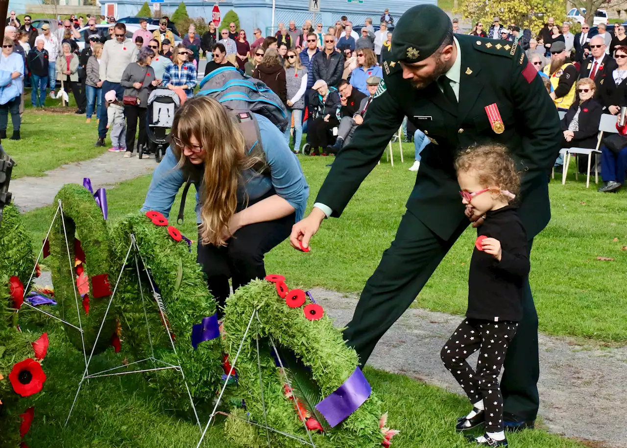 IN PHOTOS: Windsor’s 2022 Remembrance Day service draws crowd to Victoria Park | SaltWire