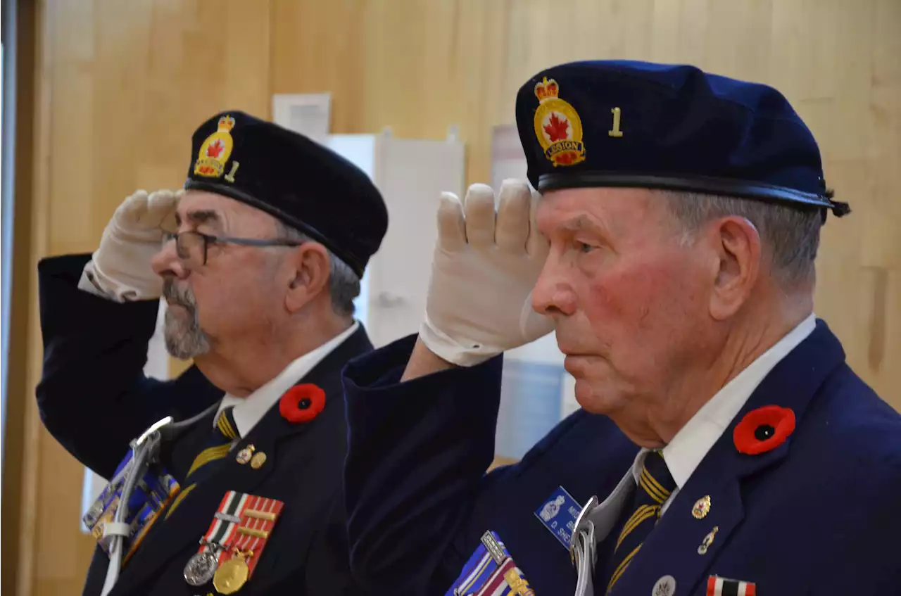 Middleton, N.S., honours those who 'shall not grow old' during Remembrance Day service | SaltWire