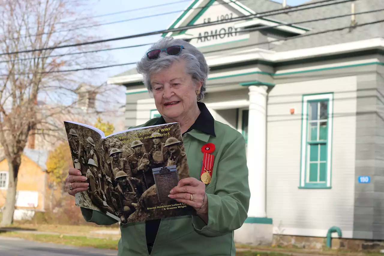 Middleton, N.S. native chronicles local connections with First and Second World Wars in two books | SaltWire