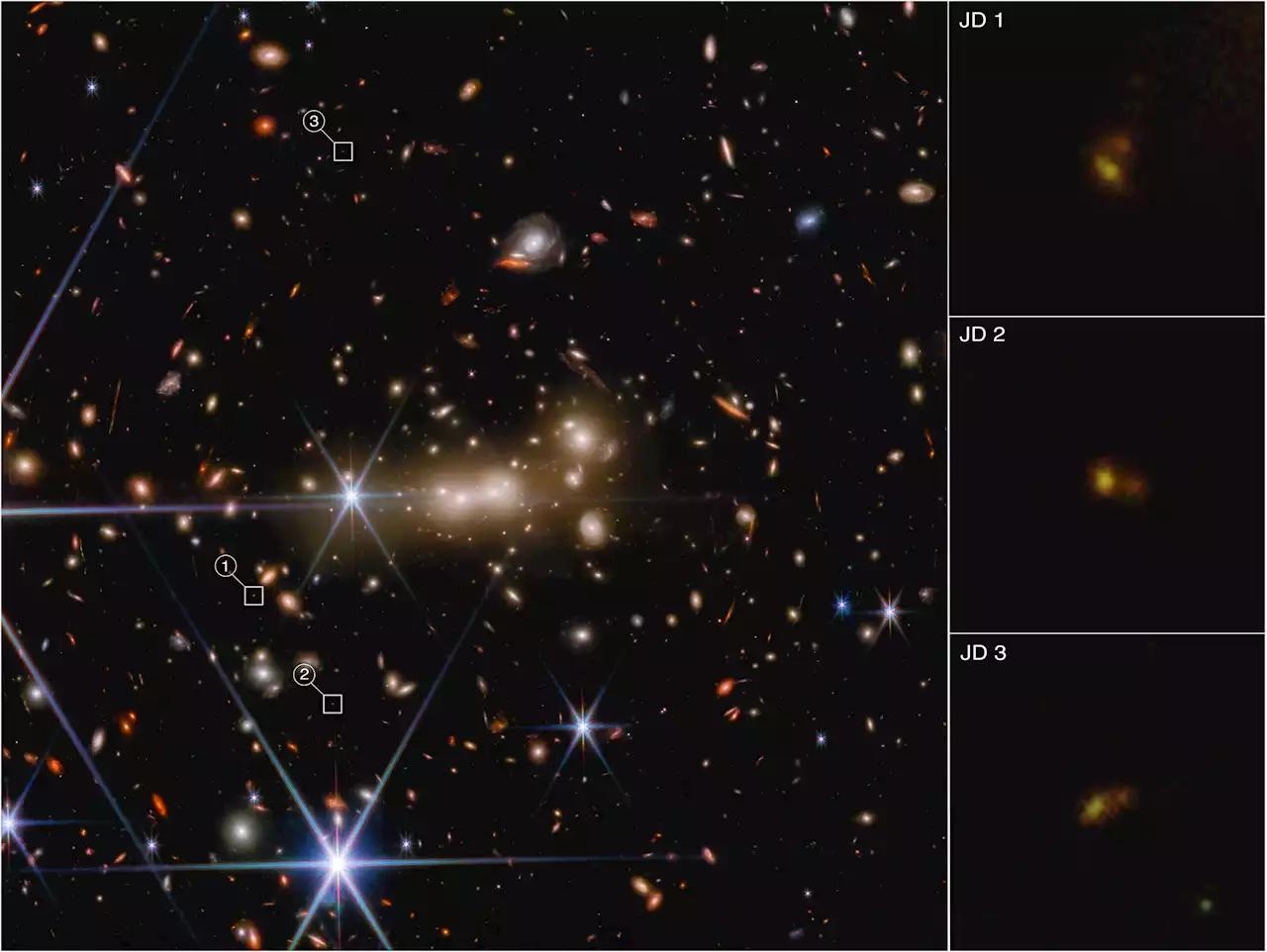 Never-Before-Seen Details of Early Universe from Webb Space Telescope