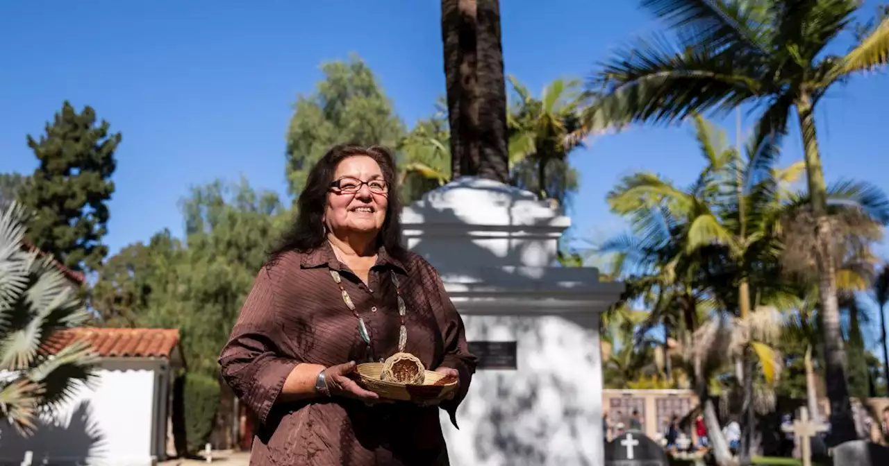 How an injury led Escondido artist to reconnect with her Luiseño culture through basketry