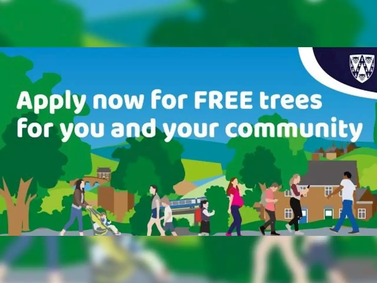 Free trees for Shropshire residents and landowners in environment scheme