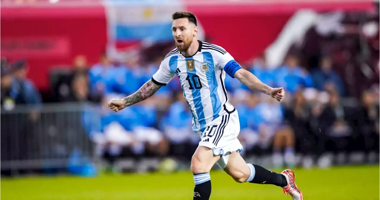 Messi encabeza la lista de Argentina para Mundial de Catar, donde enfrentará a México