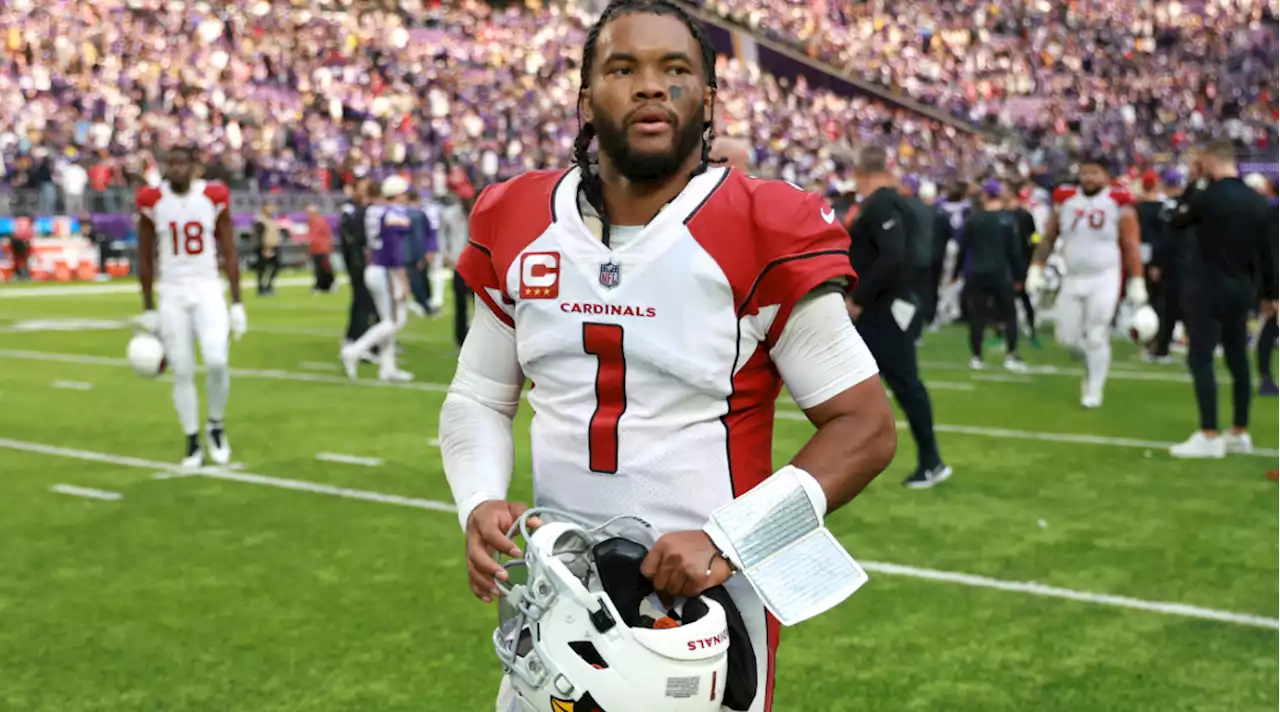 Kyler Murray a Game-Time Decision for Cardinals vs. Rams, per Kingsbury