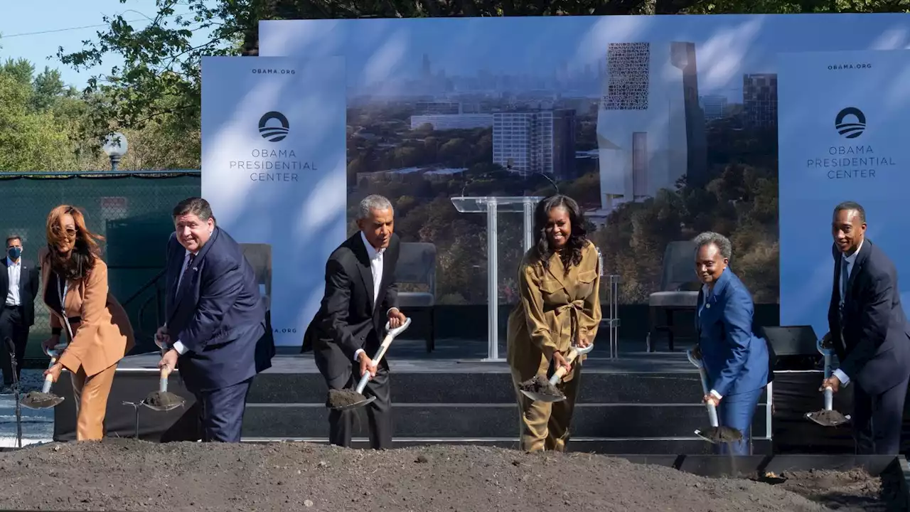 Noose found at Obama Presidential Centre construction site