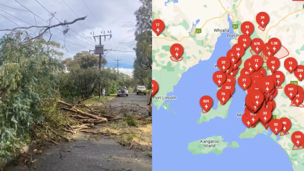 Power outage warning to thousands in South Australia
