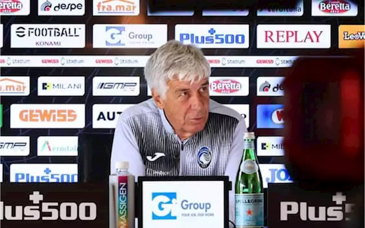 Gasperini: 'Devo valorizzare giovani o vincere?'