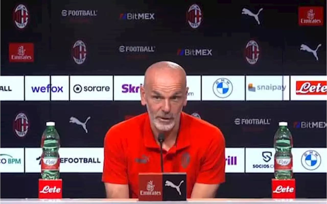 Pioli: 'Ottimo 2022, ma ora classifica non piace'