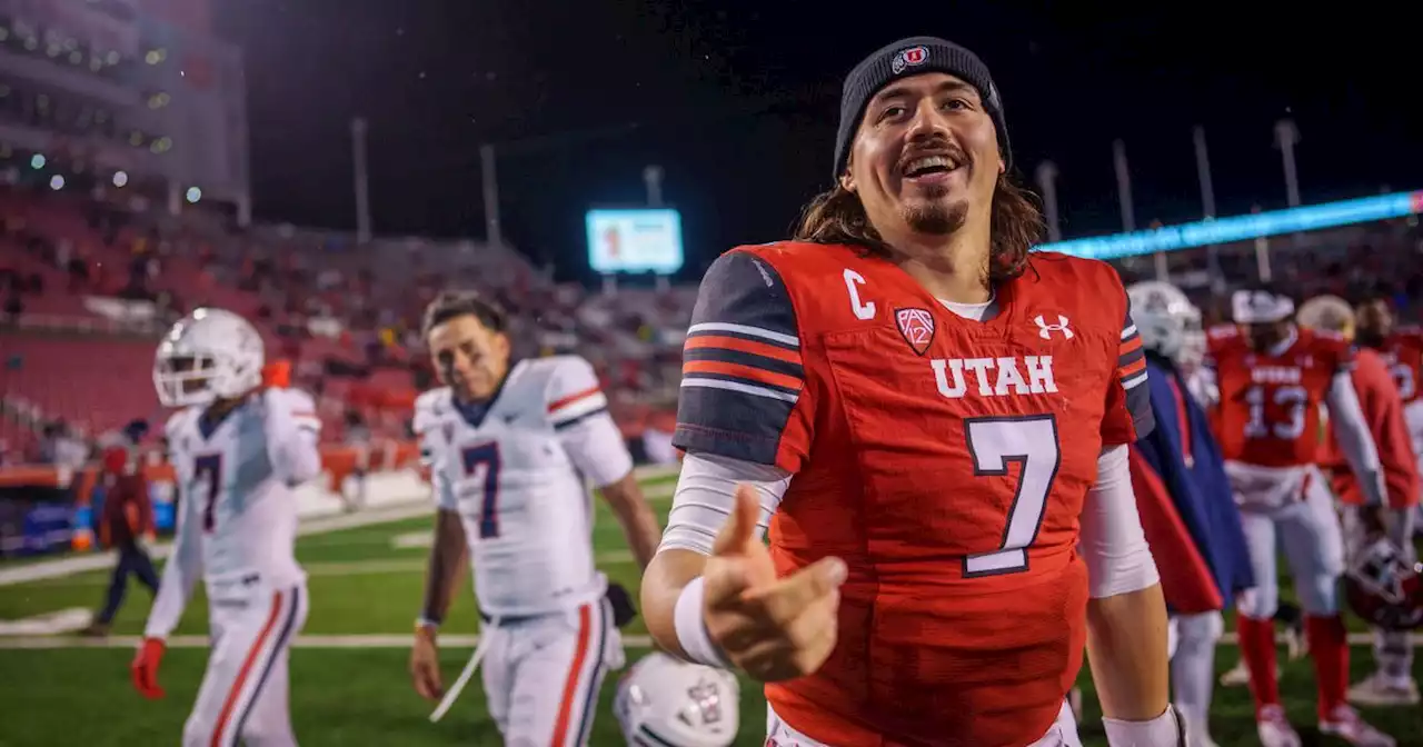 Cam Rising, Clark Phillips III among Senior Night participants as No. 13 Utah takes on Stanford