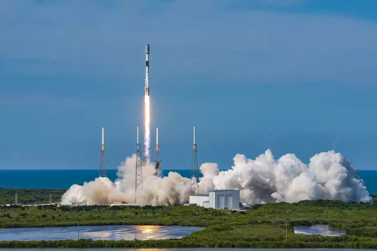 Watch SpaceX rocket launch on record-tying 14th mission Saturday