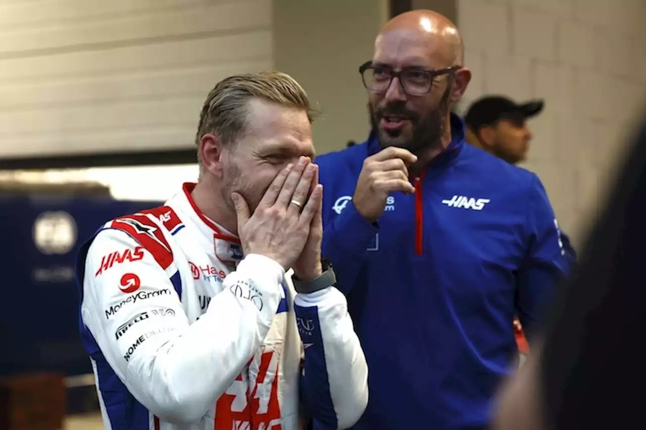 Kevin Magnussen (Haas) vor Sprint: «Volle Attacke!»