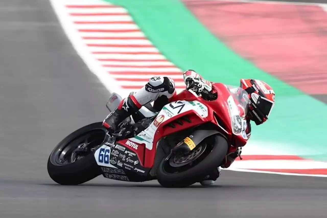 Mandalika, Lauf 1: MV Agusta-Sieg – Aegerter Champion