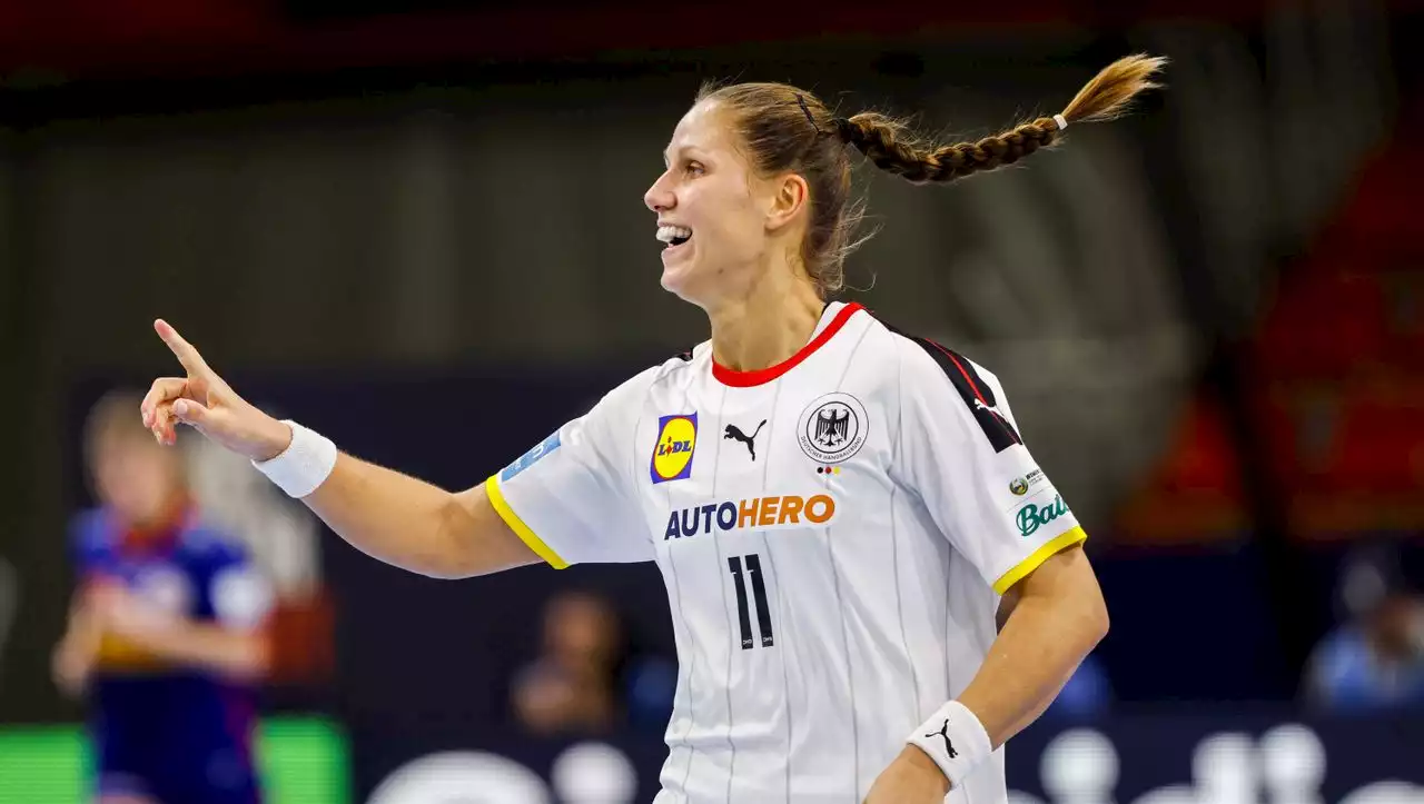 Handball-EM: Deutsche Handballerinnen schlagen die Niederlande und wahren Halbfinal-Chance