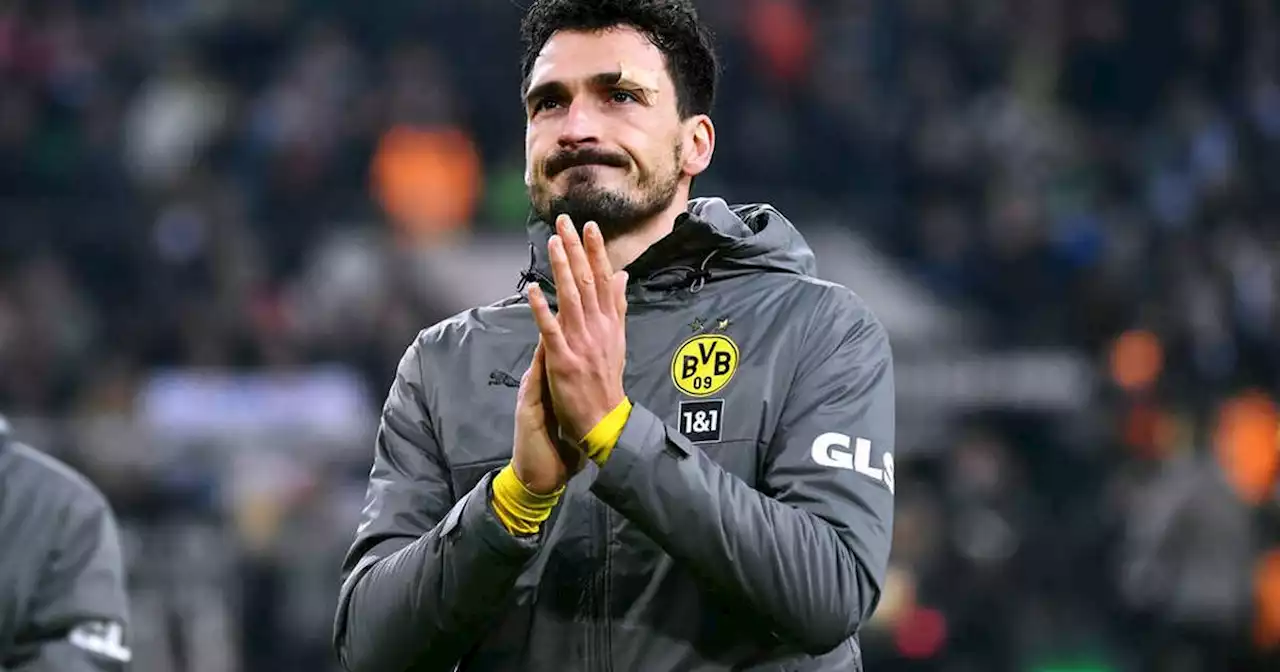 BVB-Pleite, Patzer und WM-Häme: Für Mats Hummels kommt's noch dicker