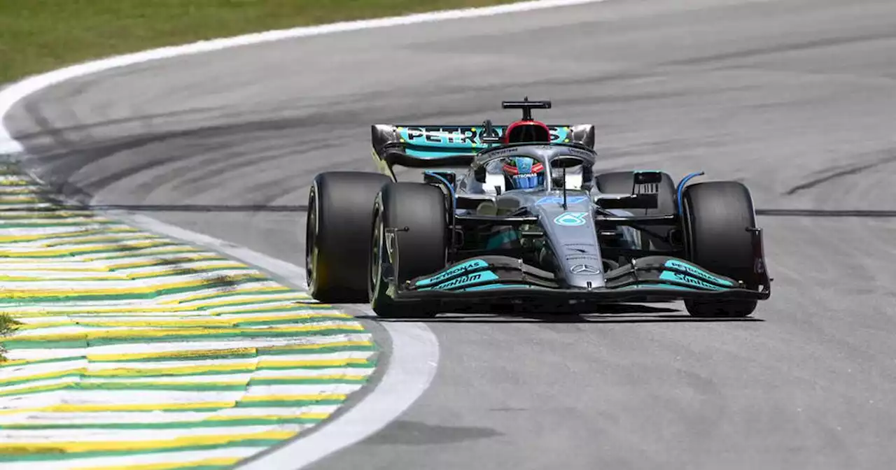 Formel 1, Sao Paulo: Mercedes-Coup! Russell gewinnt Sprint, Verstappen kollidiert mit Sainz, Schumacher holt auf