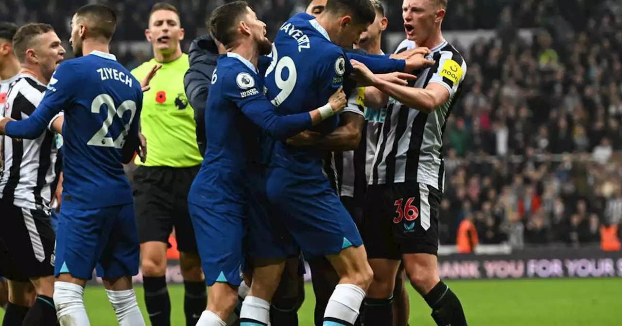 Premier League: FC Chelsea patzt in Newcastle - Havertz im Blickpunkt bei Tumulten