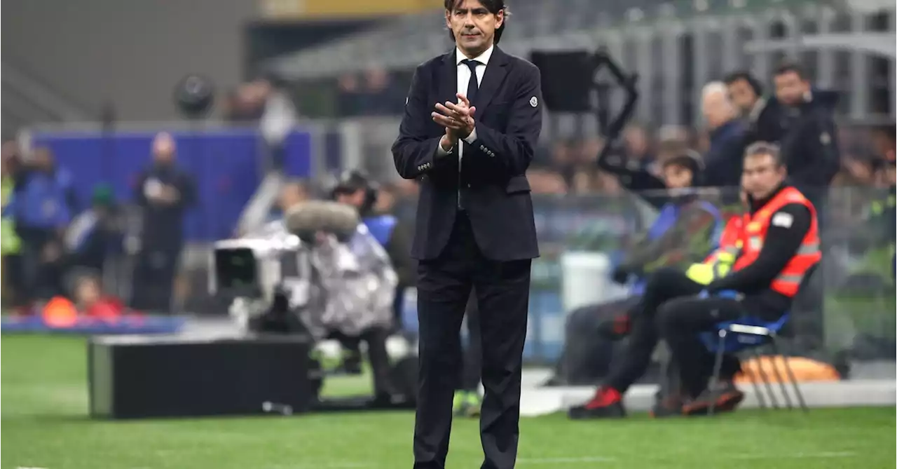 Inter, Inzaghi avverte l&#39;Atalanta: &quot;Vogliamo vincere il primo scontro diretto&quot;