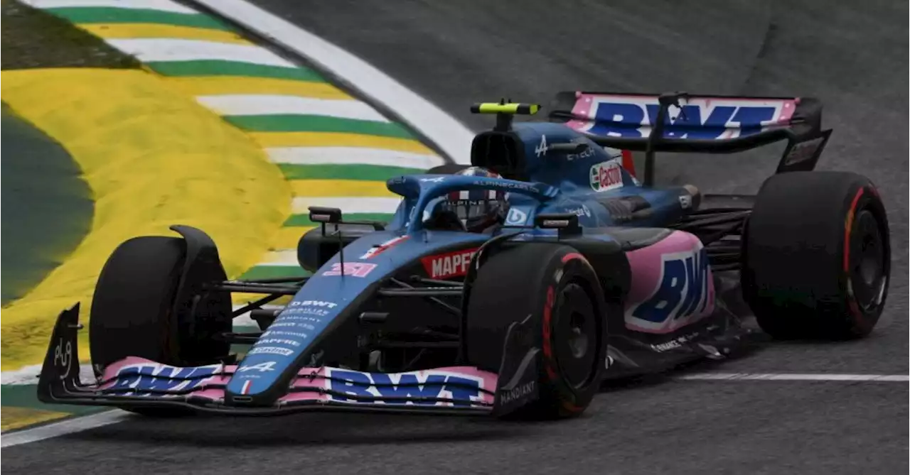 Libere F1 Brasile: Ocon chiude davanti a Perez, entrambe le Ferrari fuori dalla top 10