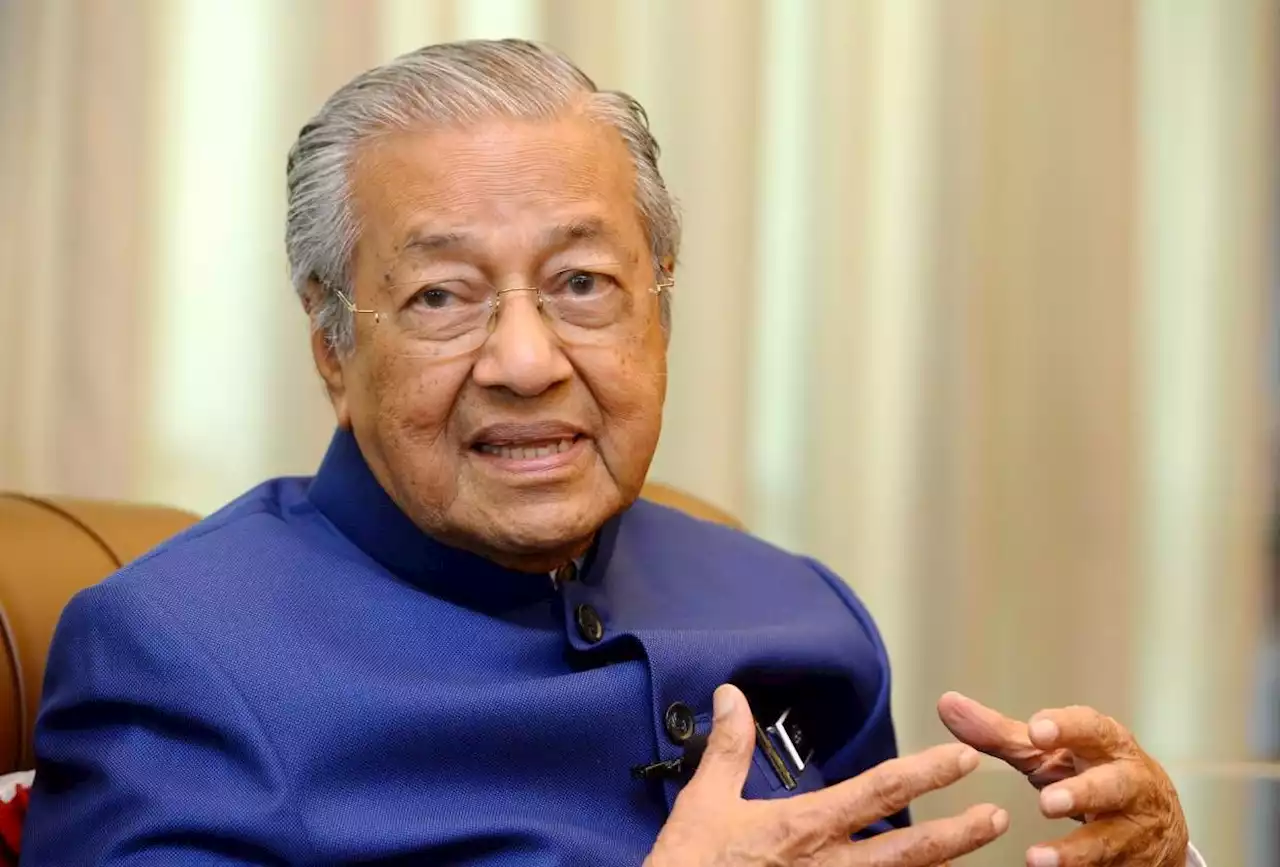 GE15: Pejuang willing to remain in Opposition, says Dr Mahathir