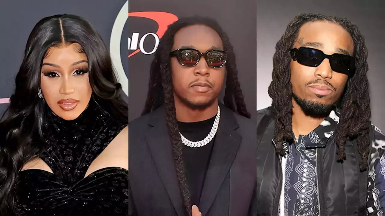 Here’s How Cardi B & Quavo Gave Tribute To Takeoff After His Death—The ...