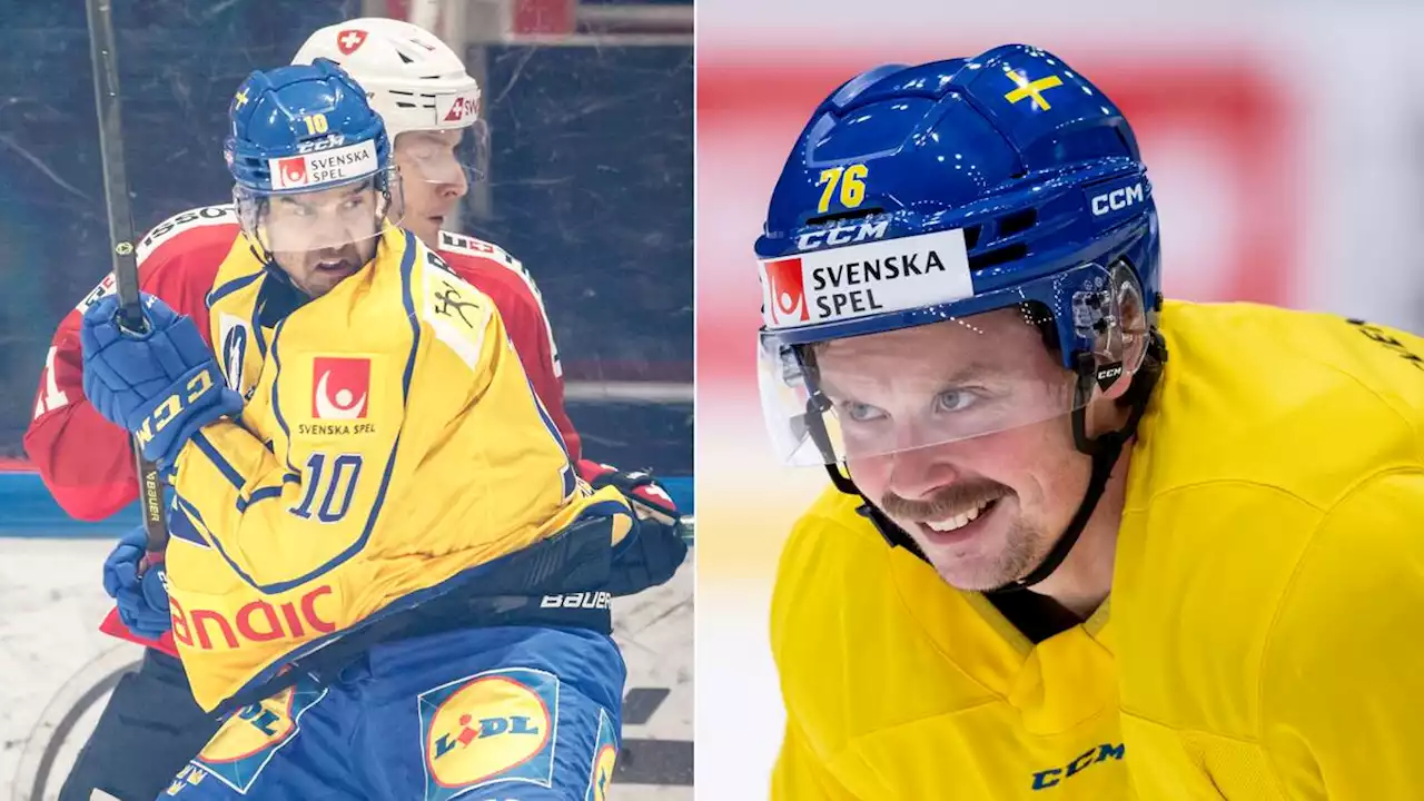 Ishockey: Tre Kronor segrade mot Schweiz i Karjala Tournament