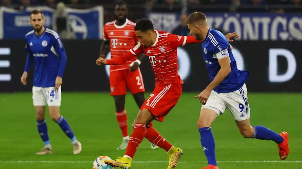 Bundesliga: Bayern überrollt auch Schalke