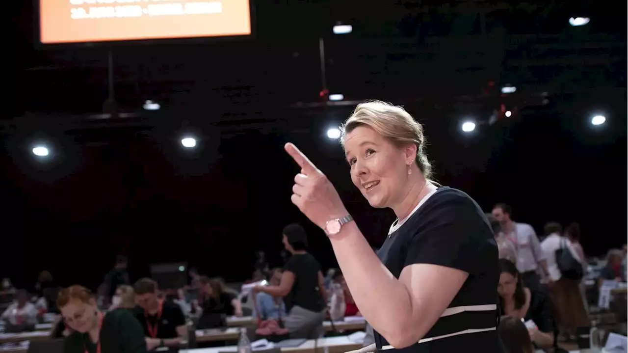 „Vielleicht wird die Truppe größer“: Franziska Giffey sieht möglichen Stimmenzuwachs bei Wiederholungswahl in Berlin