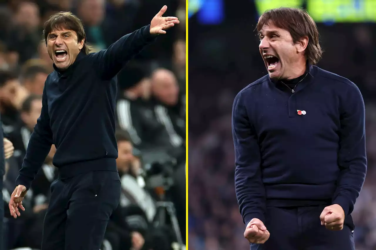 Conte jokes Spurs players 'want to kill him' with late comebacks after Leeds win