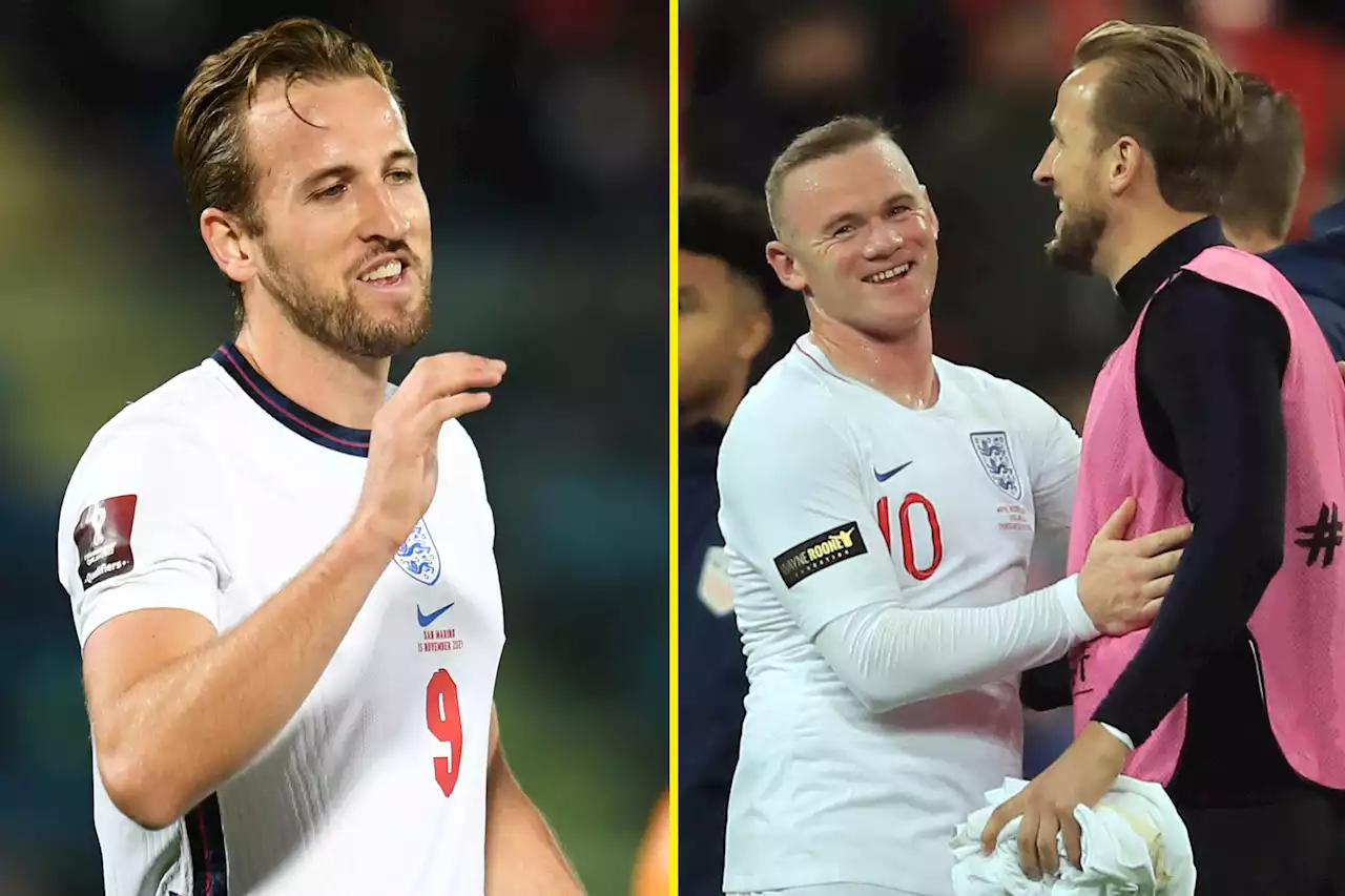 Rooney wants Kane to break his England goal record and makes big tally prediction