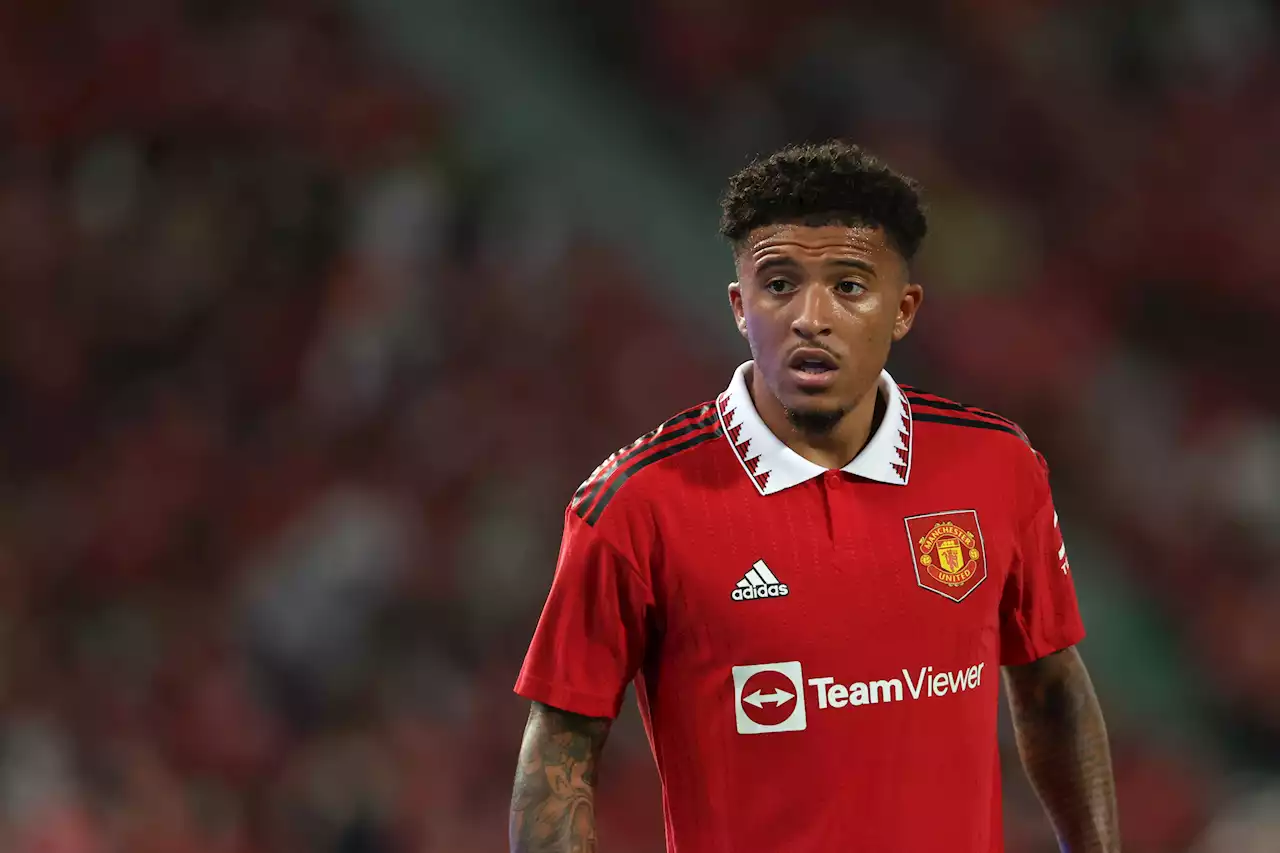 Ryanair send cheeky message to Jadon Sancho as reports emerge about poor time keeping before snub