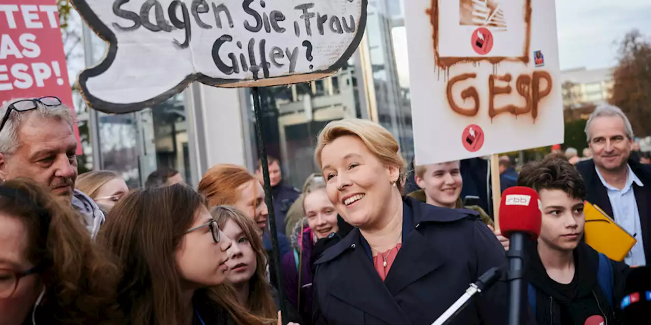 Parteitag der SPD in Berlin: Einmal Giffey für alle