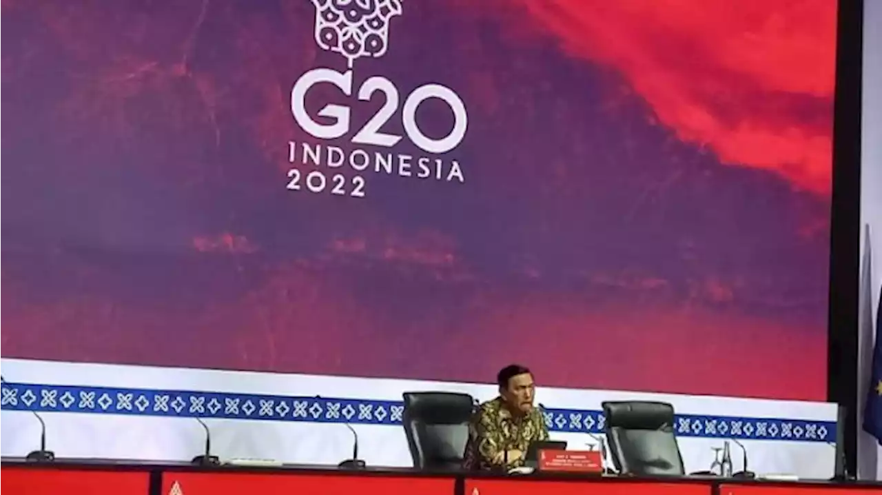 KTT G20 Bali, Luhut: Menunjukkan Indonesia Tempat Investasi Sangat Strategis