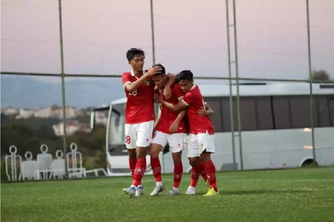 Timnas U-20 Indonesia Tahan Baerum di Turki, Begini Kata Zanadin Fariz yang Cetak Gol