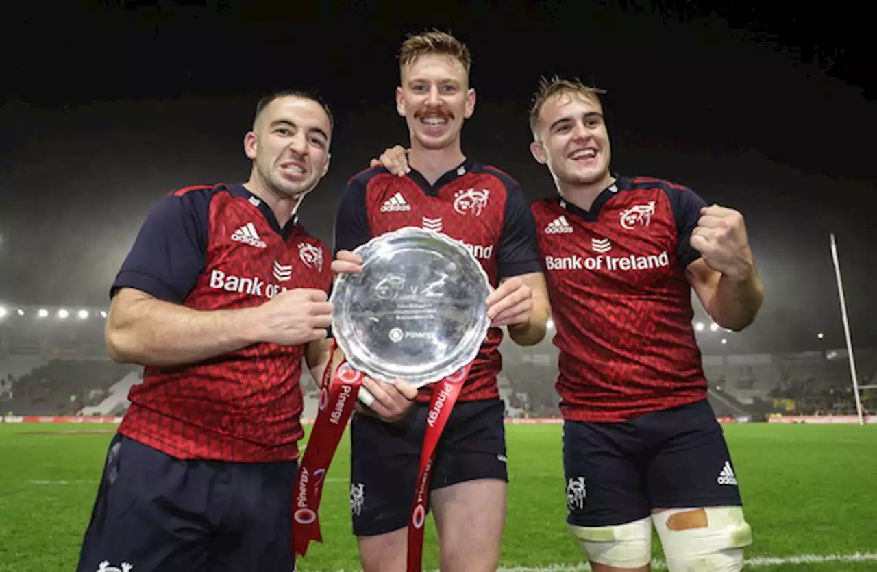 Patterson and Healy impress for Munster as Frisch shows his class