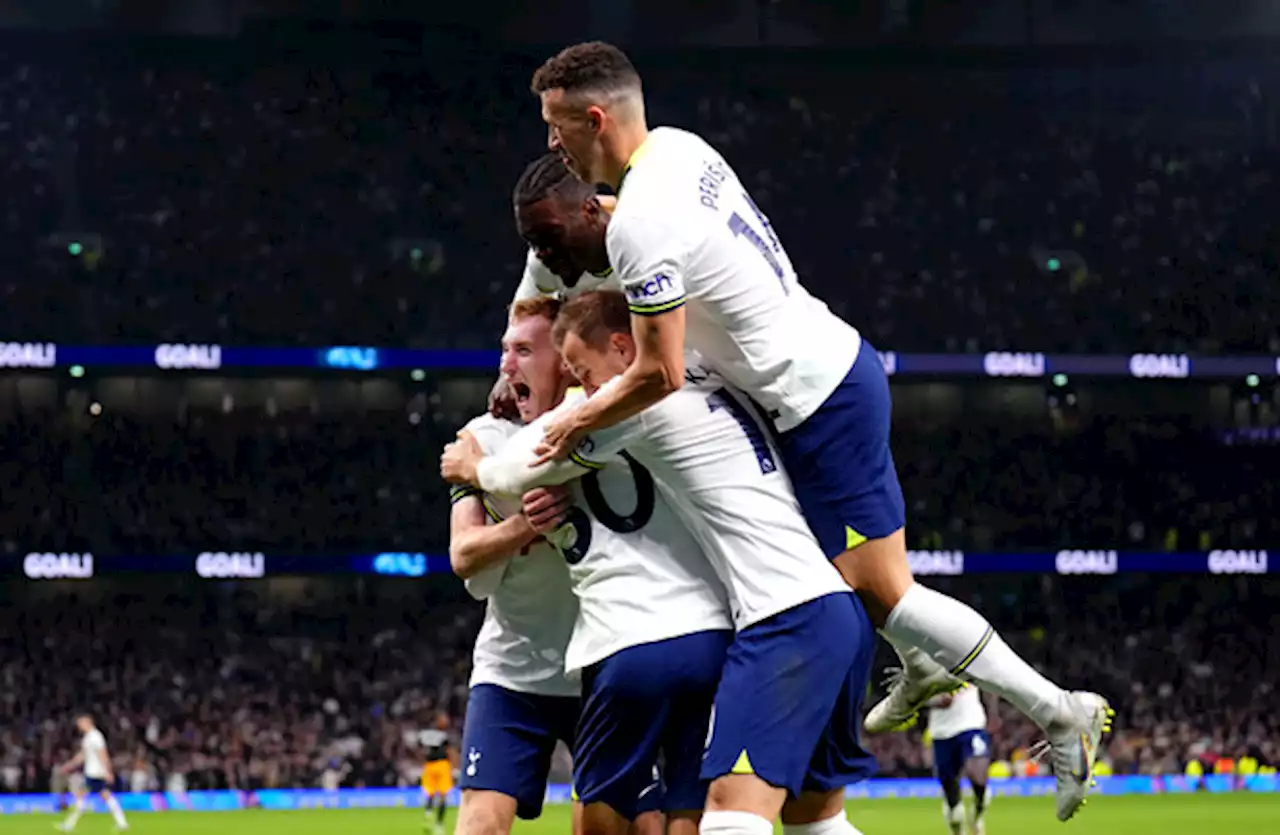 Spurs come from behind three times to edge Leeds in thriller