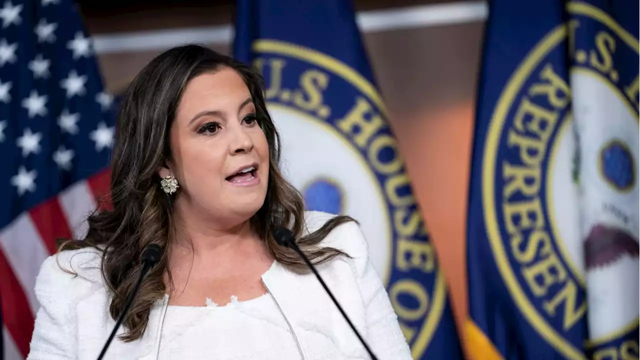 GOP Rep. Elise Stefanik Cozies Up to Trump Early in 2024 Endorsement