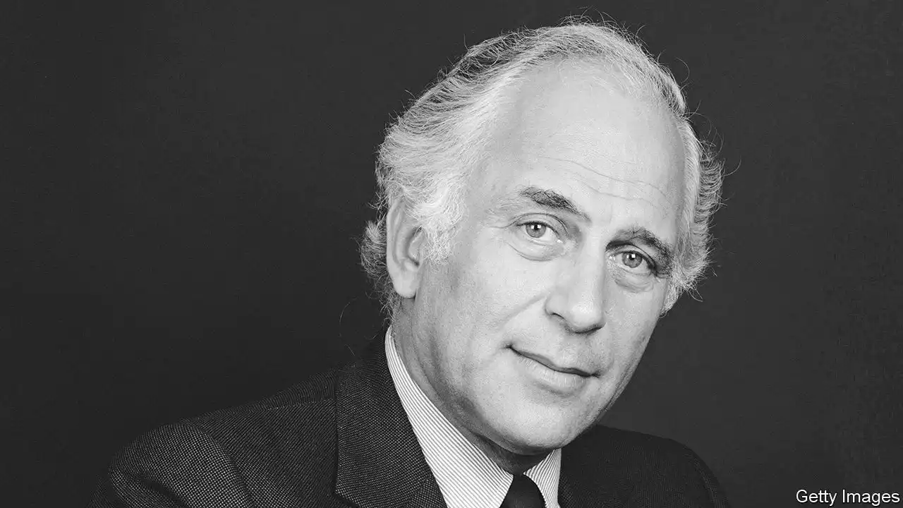 Remembering Evelyn de Rothschild, chairman of The Economist for 17 years